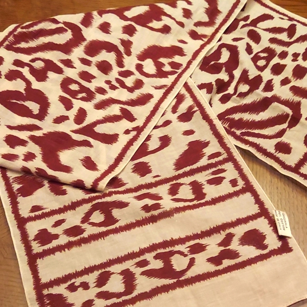 BROWN SCARF - Picture 3 of 3